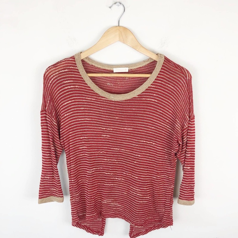 Pearl Lightweight Loose Knit Sweater